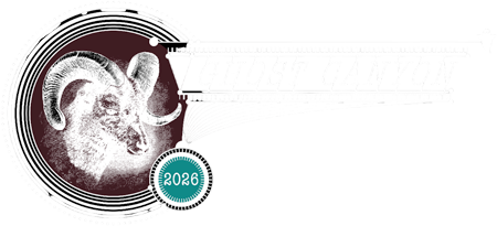 Ghost Canyon Festival 2026 Logo